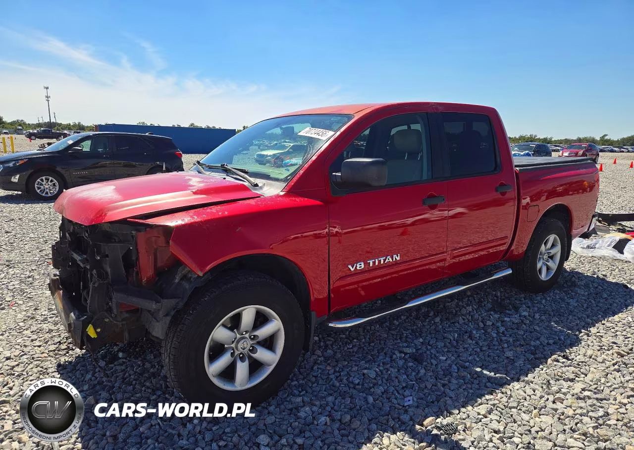 2012 Nissan Titan Sv