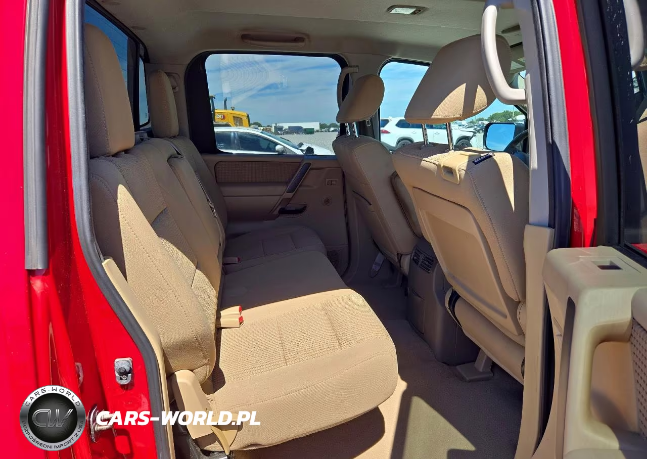 2012 Nissan Titan Sv VIN:1N6BA0EDXCN327642 - 10