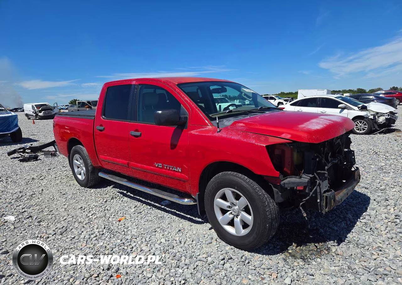 2012 Nissan Titan Sv VIN:1N6BA0EDXCN327642 - 4