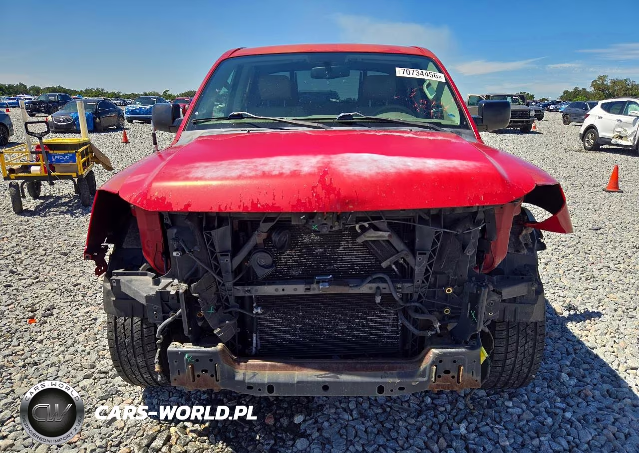 2012 Nissan Titan Sv VIN:1N6BA0EDXCN327642 - 5