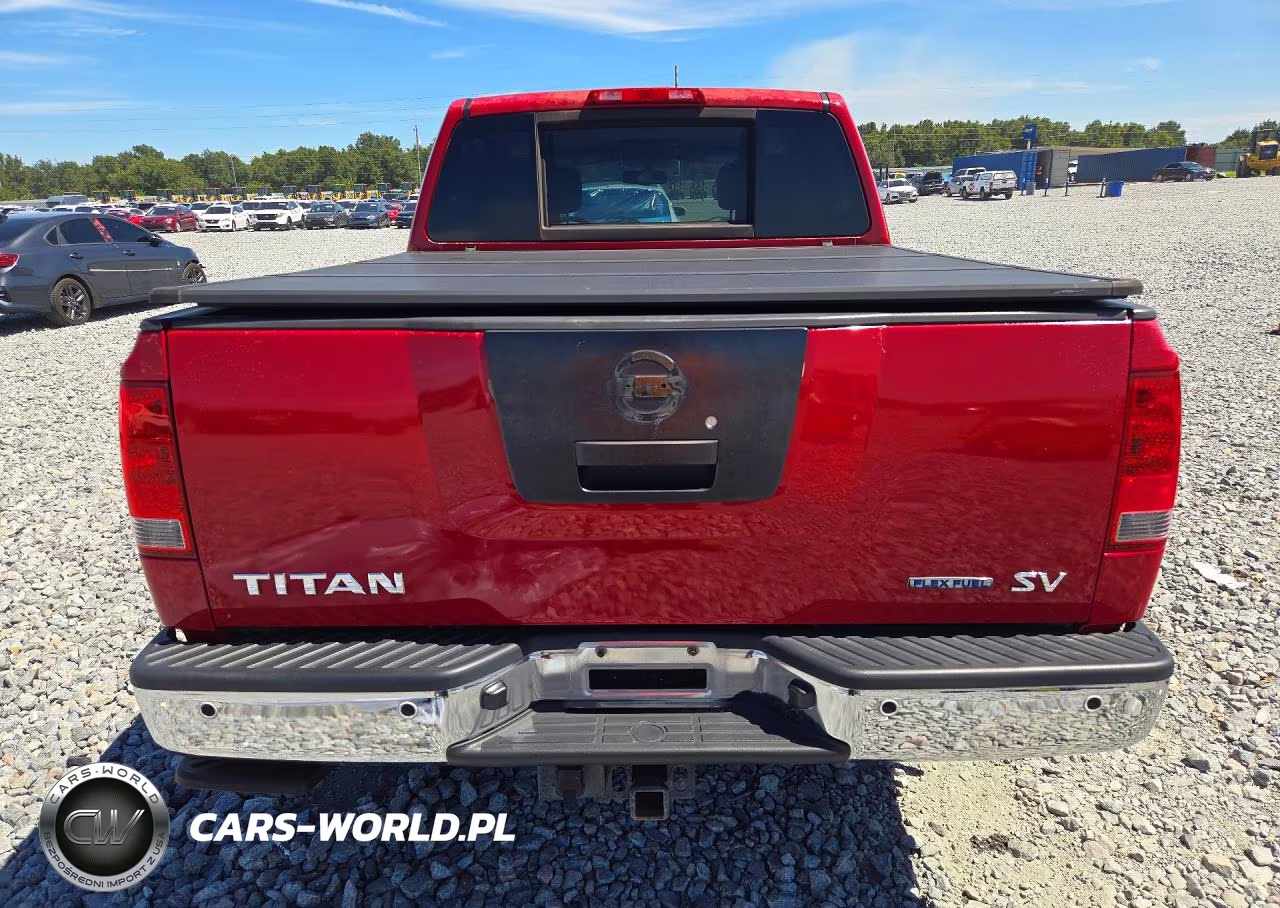 2012 Nissan Titan Sv VIN:1N6BA0EDXCN327642 - 6
