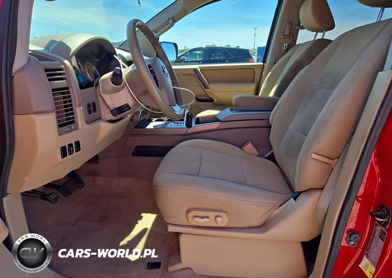 2012 Nissan Titan Sv VIN:1N6BA0EDXCN327642 - 7