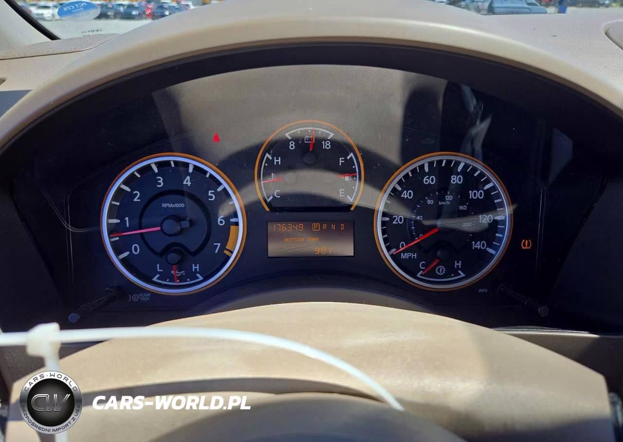 2012 Nissan Titan Sv VIN:1N6BA0EDXCN327642 - 9