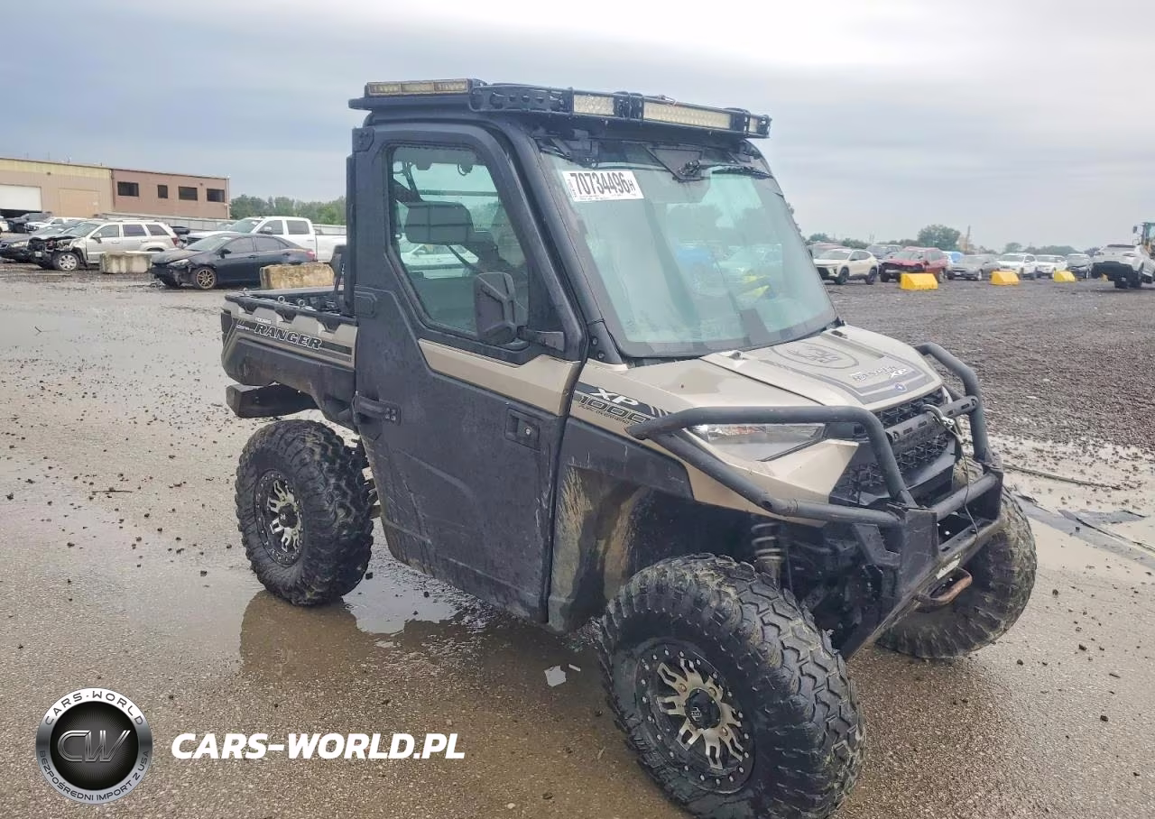 2018 Polaris Ranger Utility Vehicle