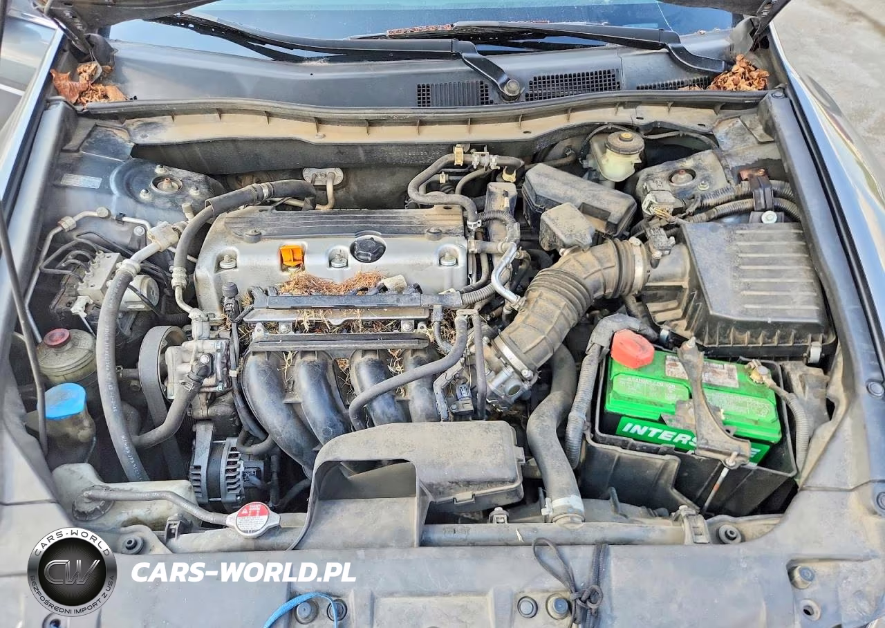 2008 Honda Accord VIN:JHMCP26488C032136 - 11