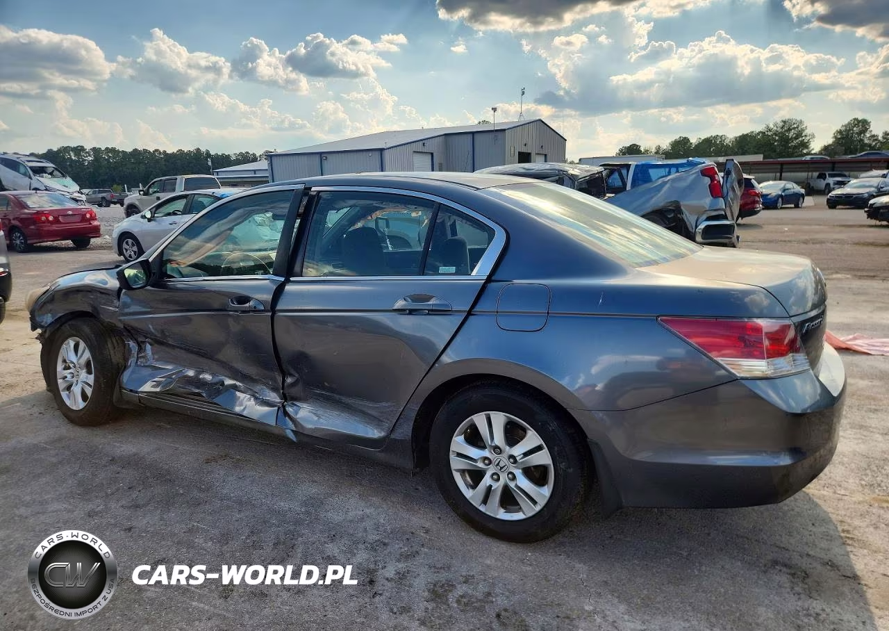 2008 Honda Accord VIN:JHMCP26488C032136 - 2