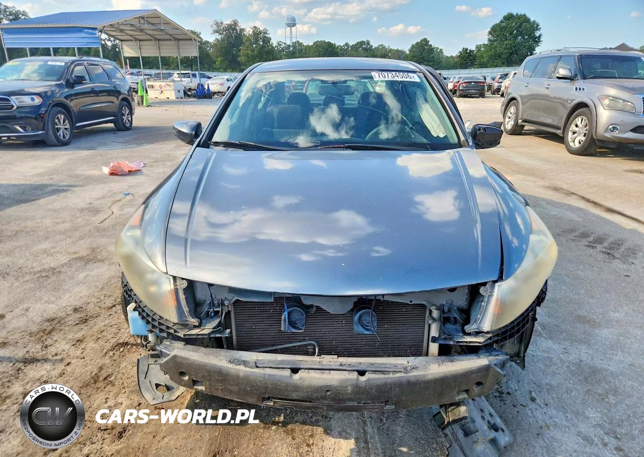 2008 Honda Accord VIN:JHMCP26488C032136 - 5