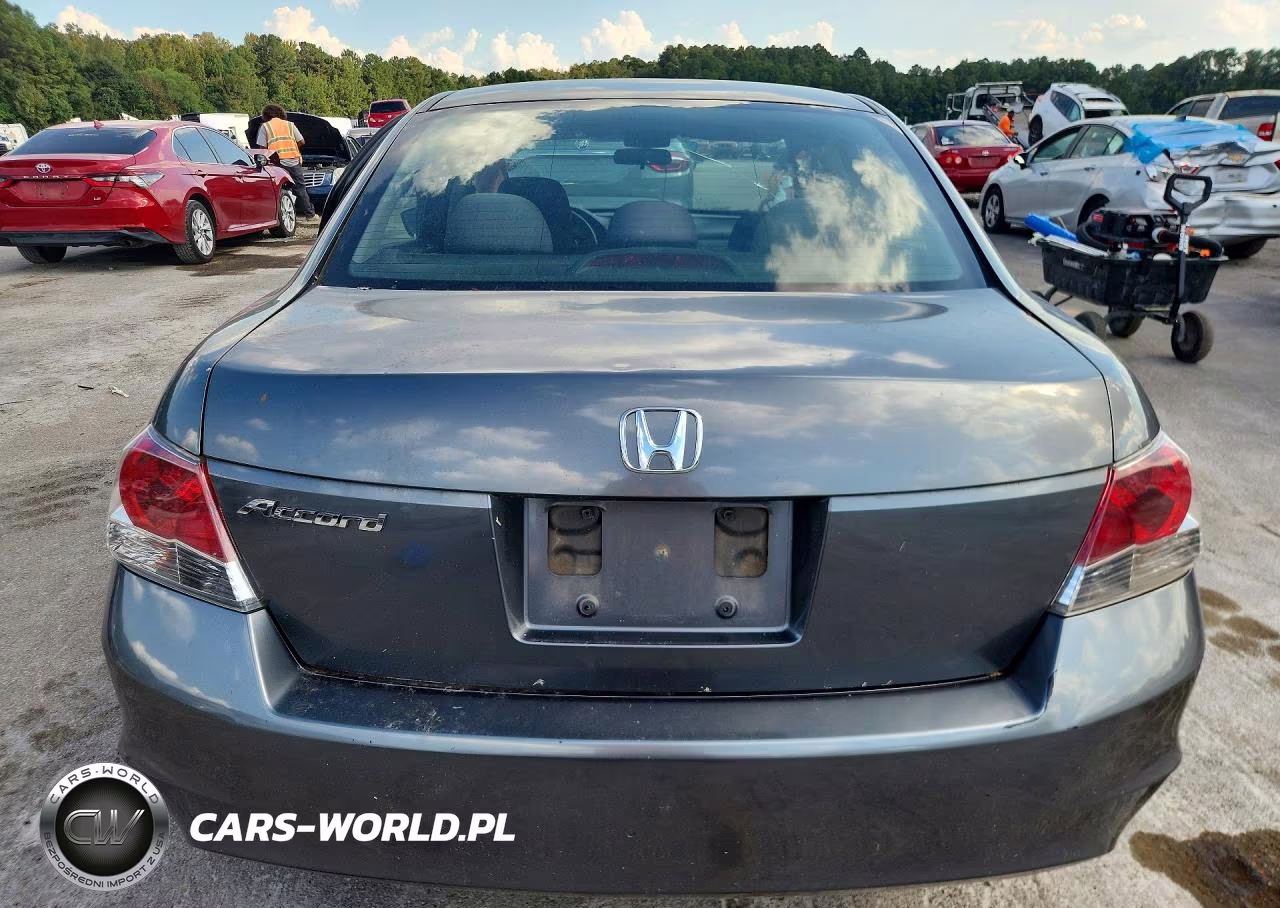 2008 Honda Accord VIN:JHMCP26488C032136 - 6