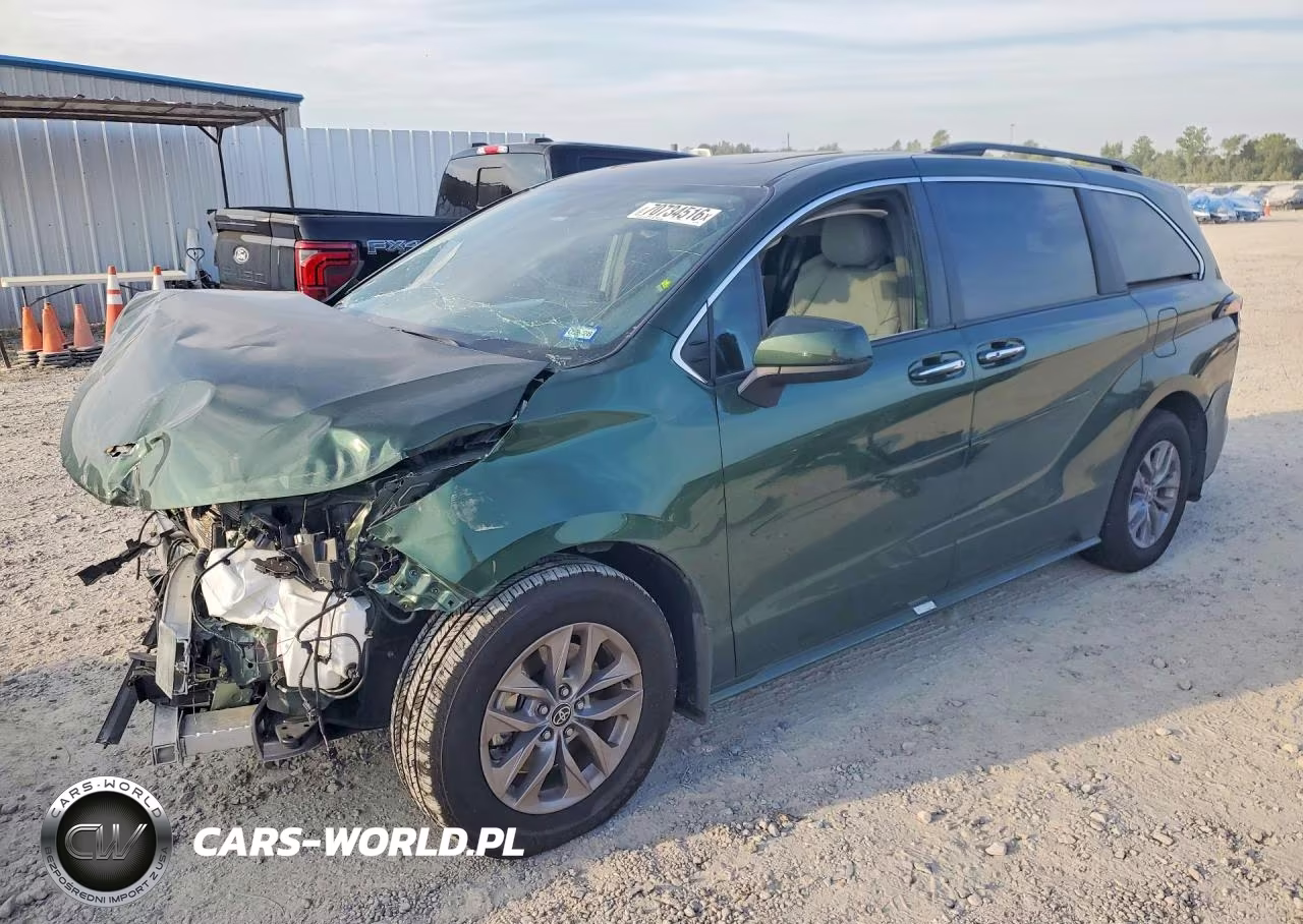 2026 Toyota Sienna Xle 8-Passenger – zdjęcie 1 z 14