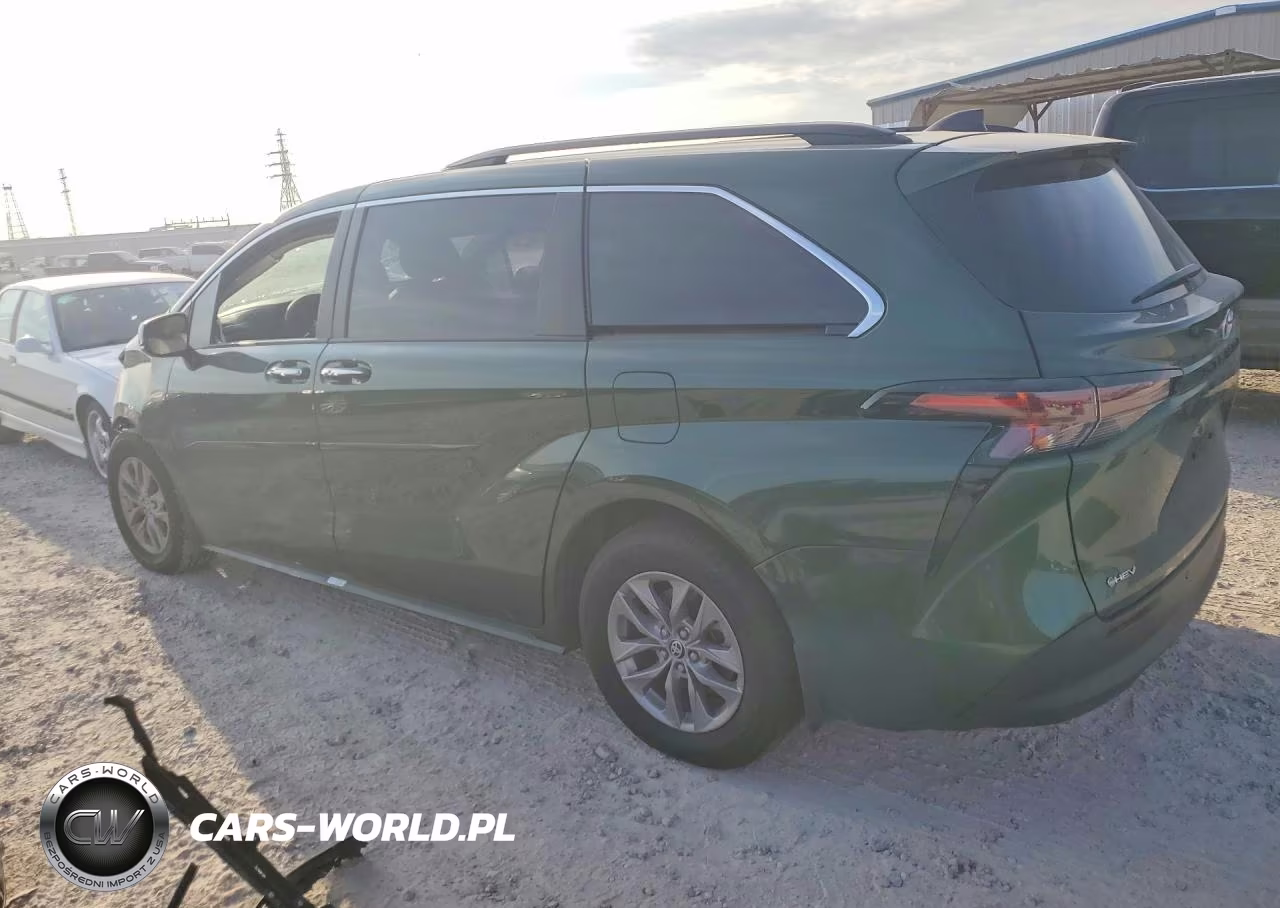 2026 Toyota Sienna Xle 8-Passenger VIN:5TDYRKEC6TS303387 - 2