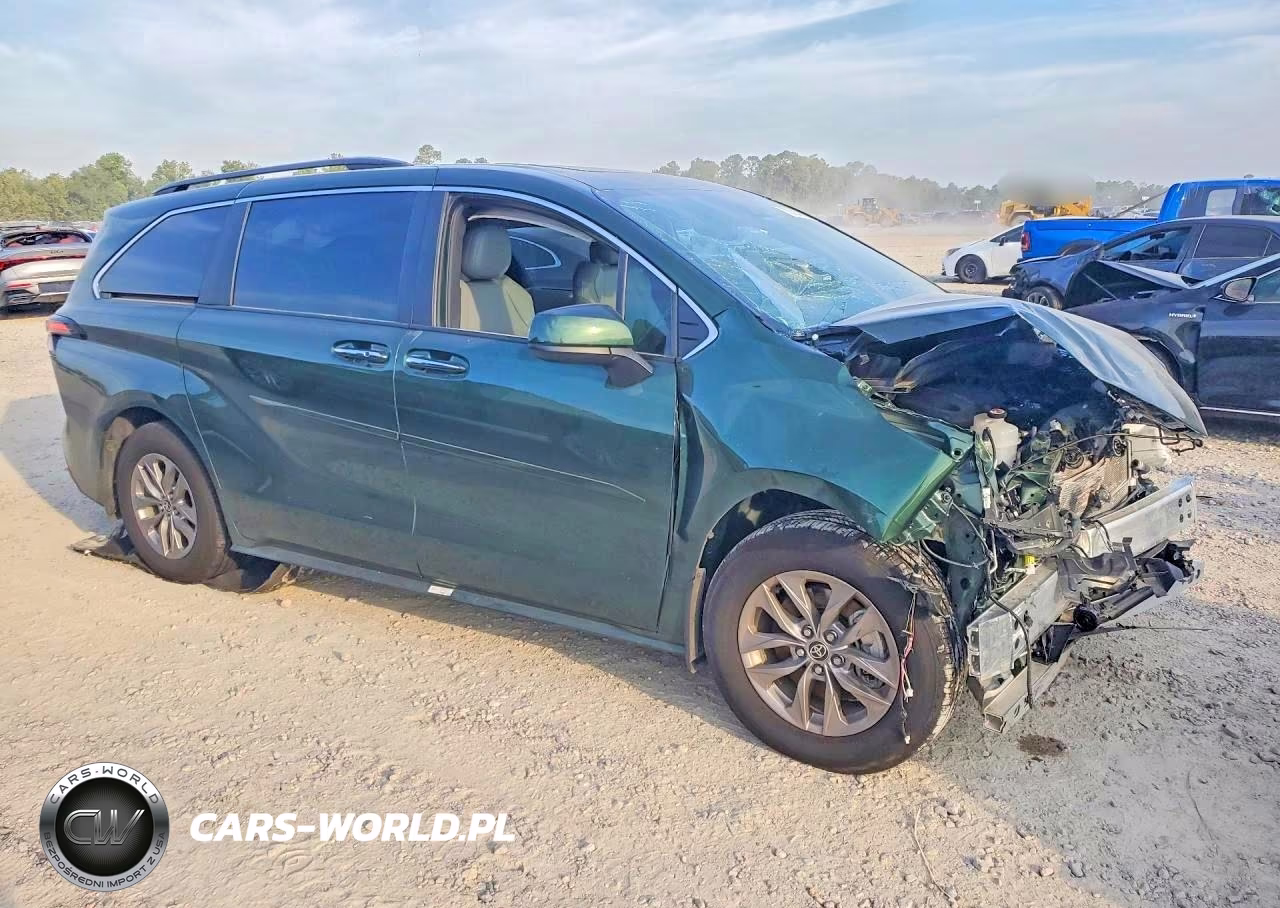 2026 Toyota Sienna Xle 8-Passenger VIN:5TDYRKEC6TS303387 - 4