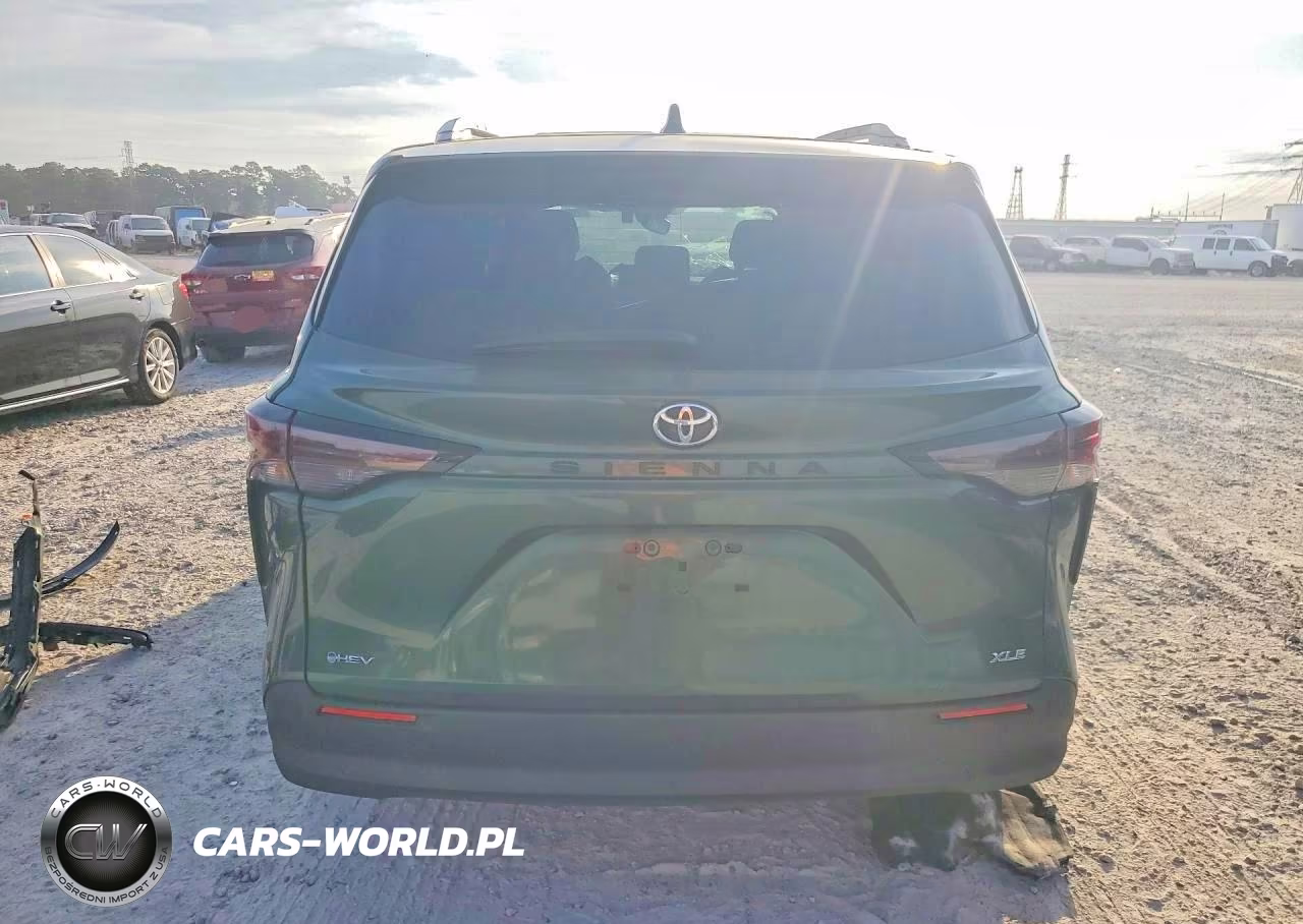 2026 Toyota Sienna Xle 8-Passenger VIN:5TDYRKEC6TS303387 - 6