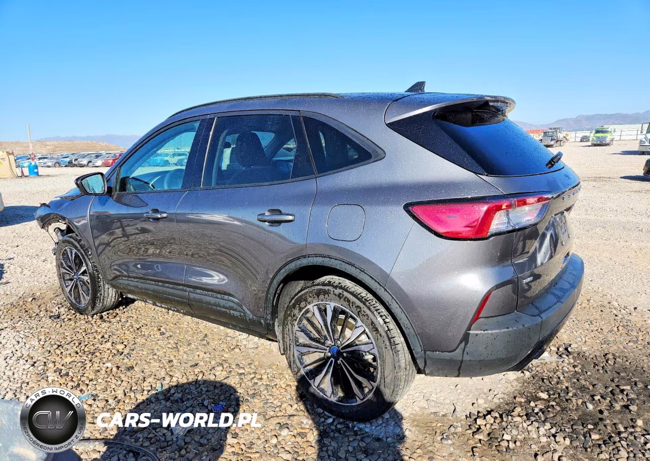 2022 Ford Escape Se VIN:1FMCU9G64NUB14210 - 2