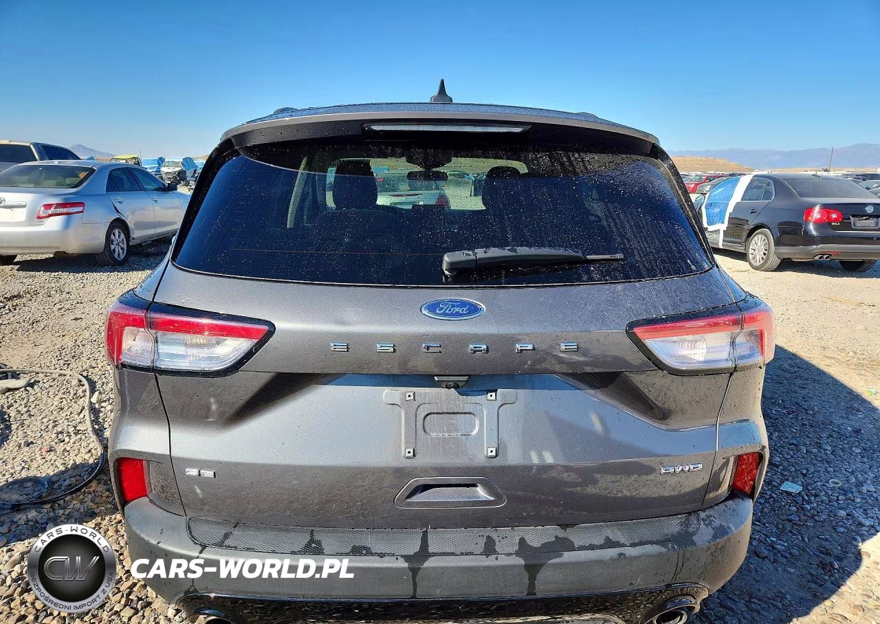 2022 Ford Escape Se VIN:1FMCU9G64NUB14210 - 6