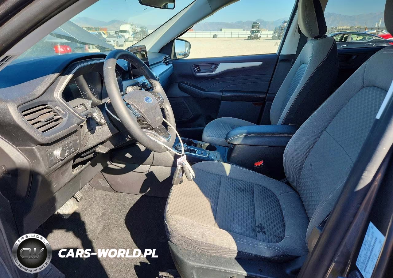 2022 Ford Escape Se VIN:1FMCU9G64NUB14210 - 7