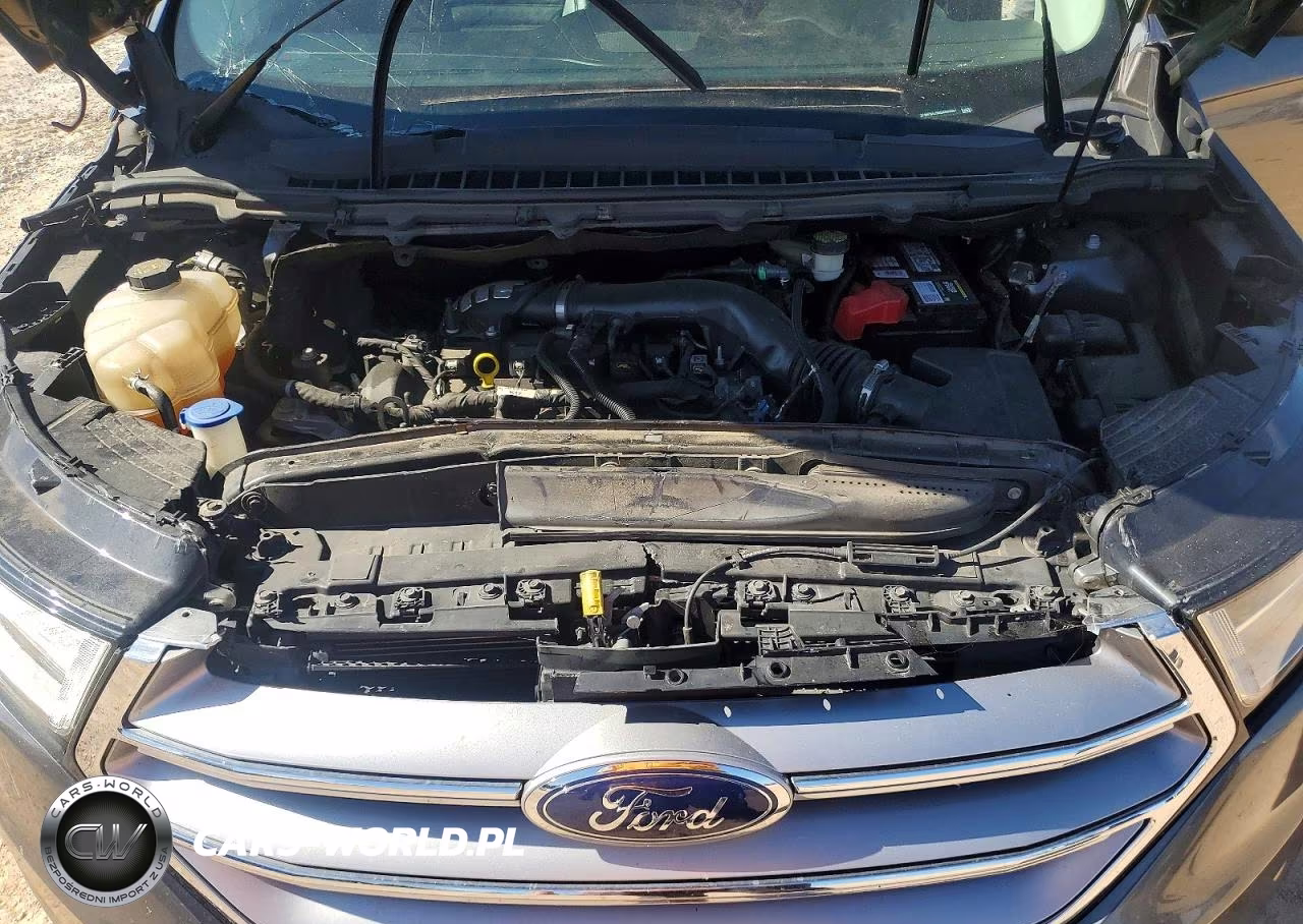 2016 Ford Edge Sel VIN:2FMPK4J96GBB89867 - 12