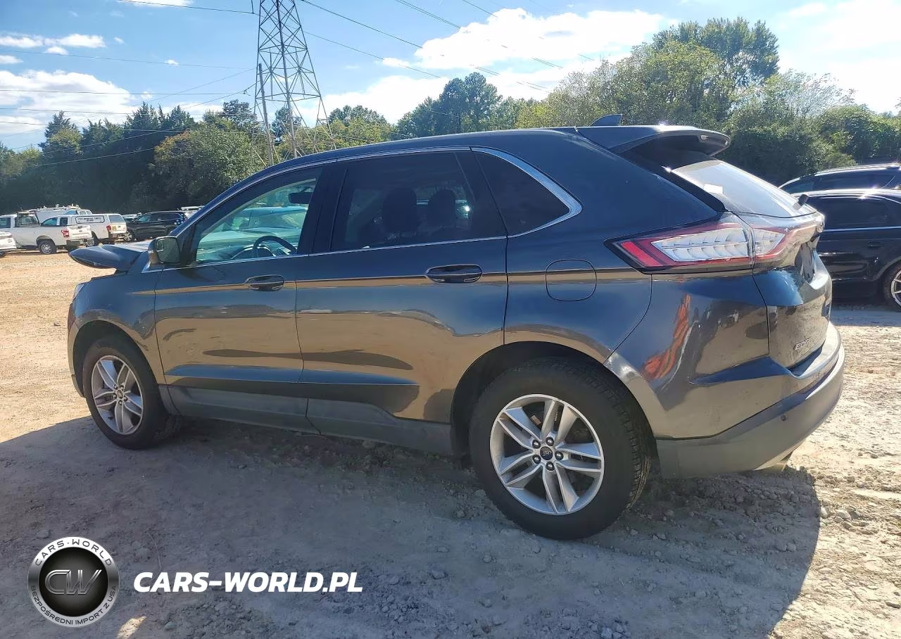 2016 Ford Edge Sel VIN:2FMPK4J96GBB89867 - 2