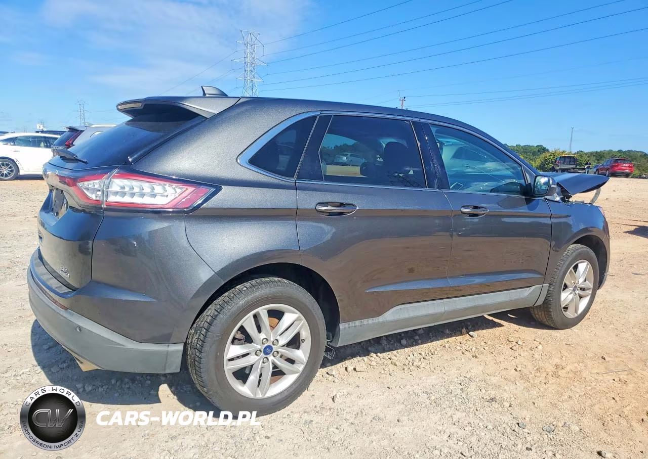 2016 Ford Edge Sel VIN:2FMPK4J96GBB89867 - 3