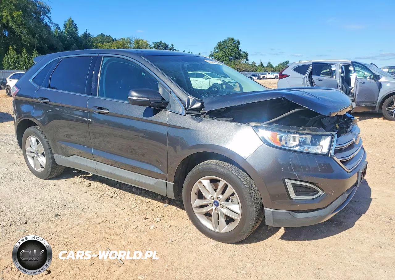 2016 Ford Edge Sel VIN:2FMPK4J96GBB89867 - 4