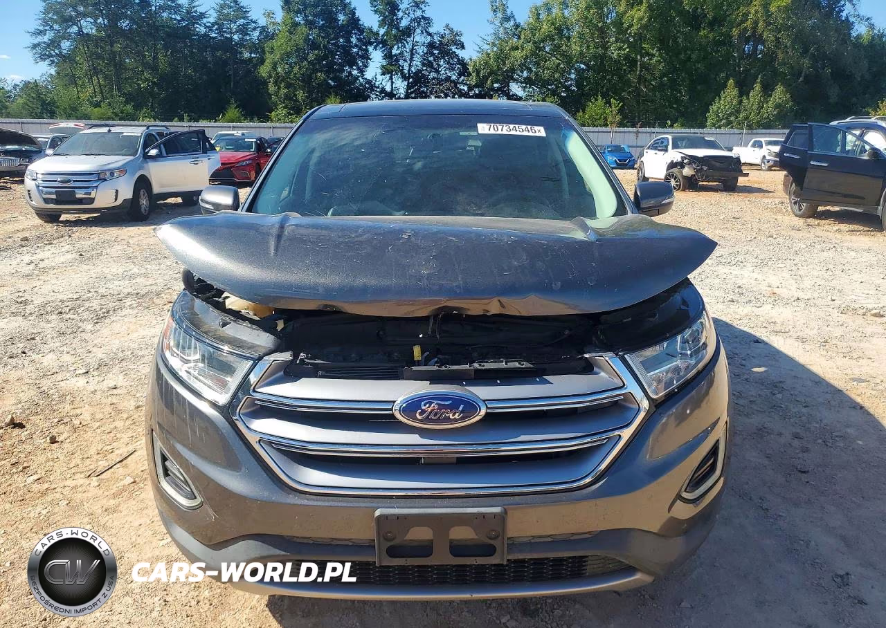2016 Ford Edge Sel VIN:2FMPK4J96GBB89867 - 5