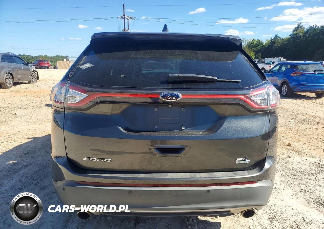 2016 Ford Edge Sel VIN:2FMPK4J96GBB89867 - 6