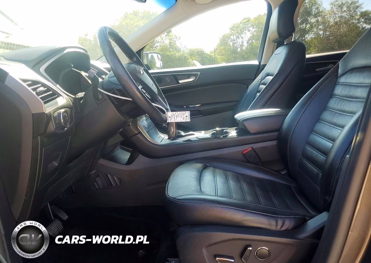 2016 Ford Edge Sel VIN:2FMPK4J96GBB89867 - 7