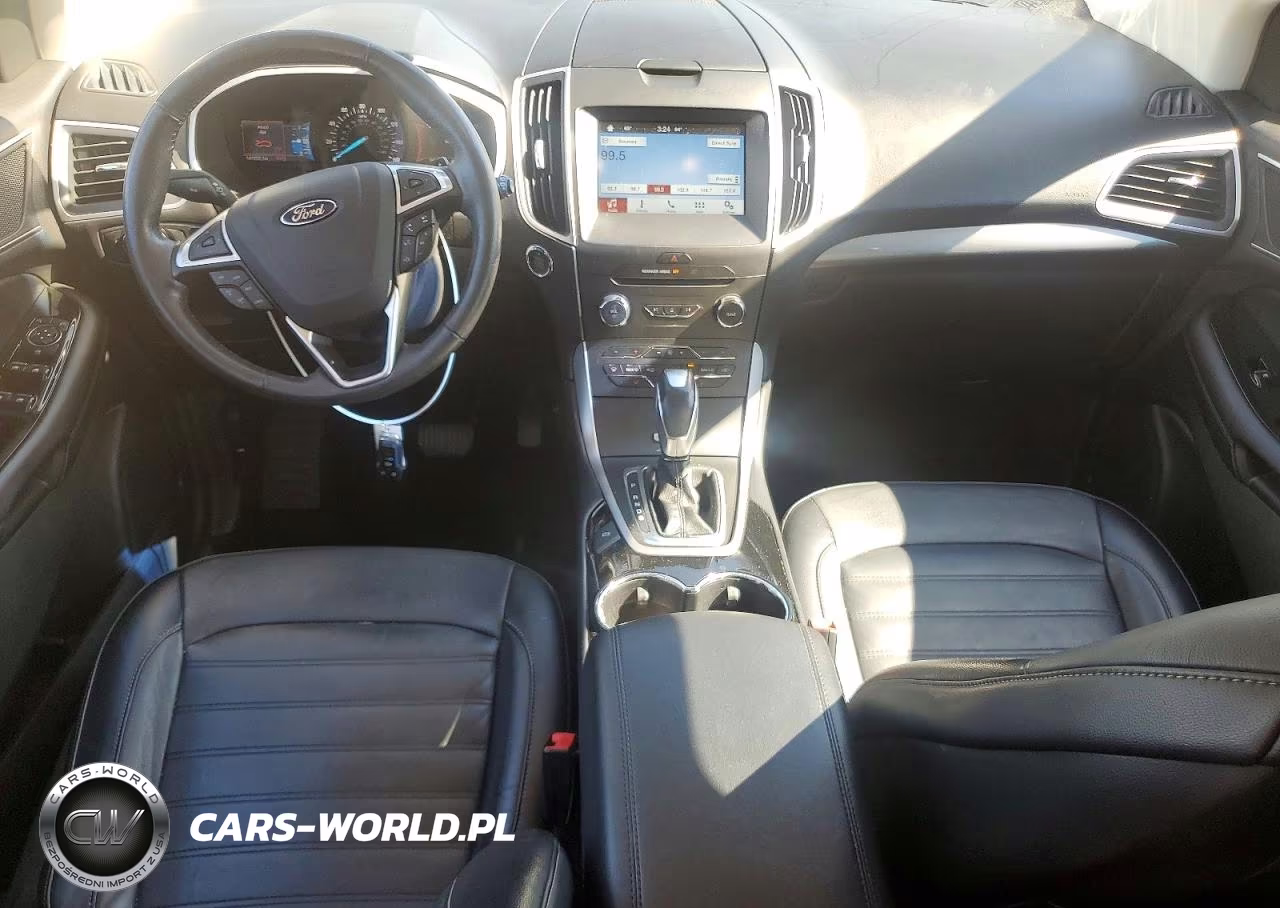 2016 Ford Edge Sel VIN:2FMPK4J96GBB89867 - 8