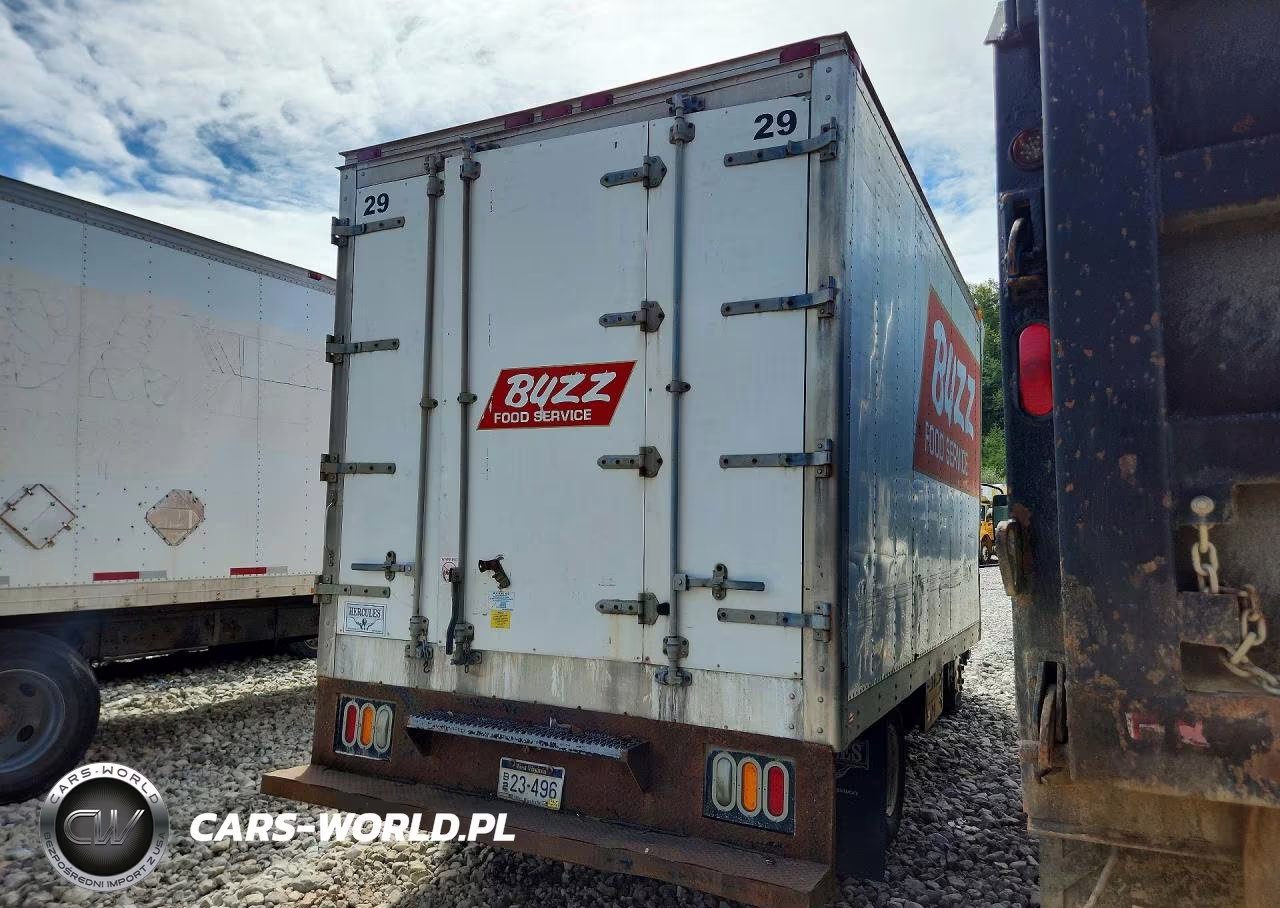 2011 Isuzu Npr Hd Refrigerated Box Truck VIN:JALC4W160B7000595 - 3