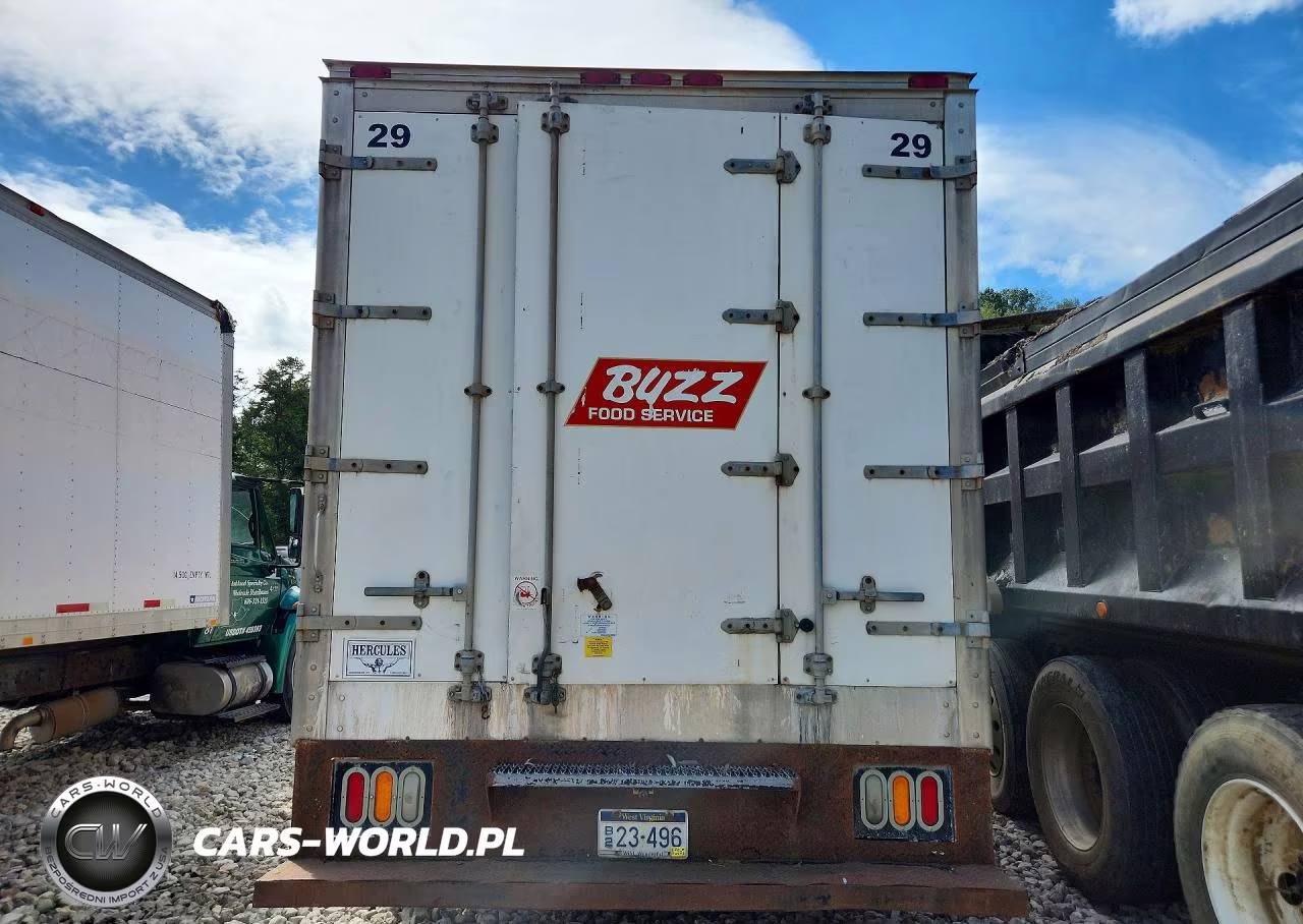 2011 Isuzu Npr Hd Refrigerated Box Truck VIN:JALC4W160B7000595 - 6