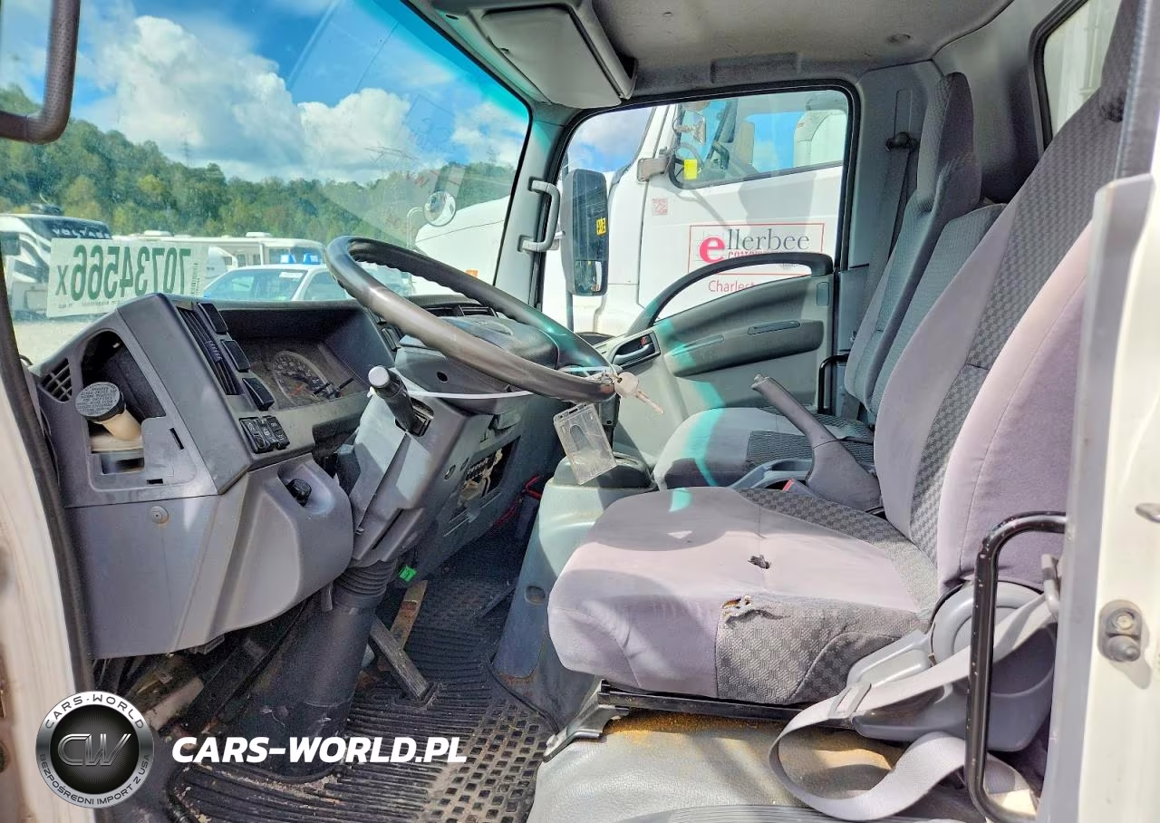 2011 Isuzu Npr Hd Refrigerated Box Truck VIN:JALC4W160B7000595 - 7