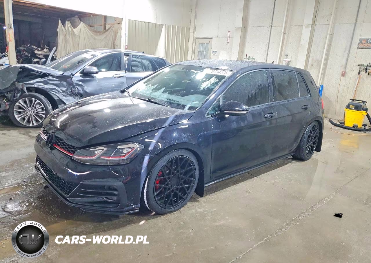 2018 Volkswagen Gti S – zdjęcie 1 z 12