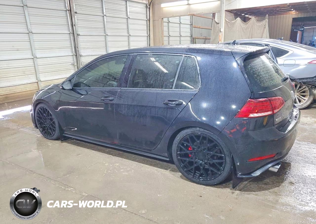 2018 Volkswagen Gti S VIN:3VW547AU9JM286009 - 2