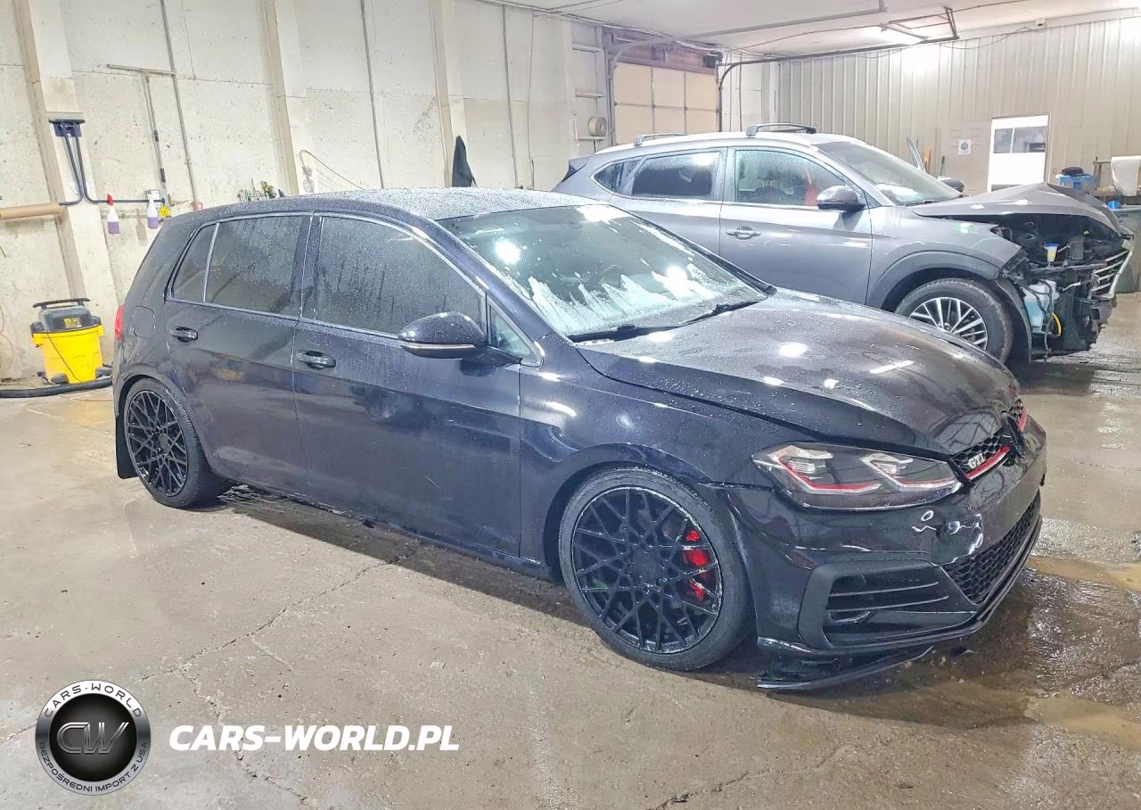 2018 Volkswagen Gti S VIN:3VW547AU9JM286009 - 4