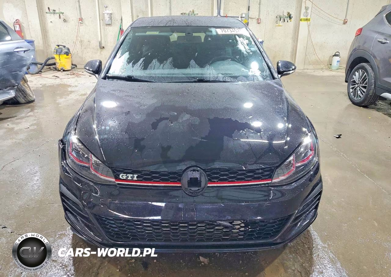 2018 Volkswagen Gti S VIN:3VW547AU9JM286009 - 5