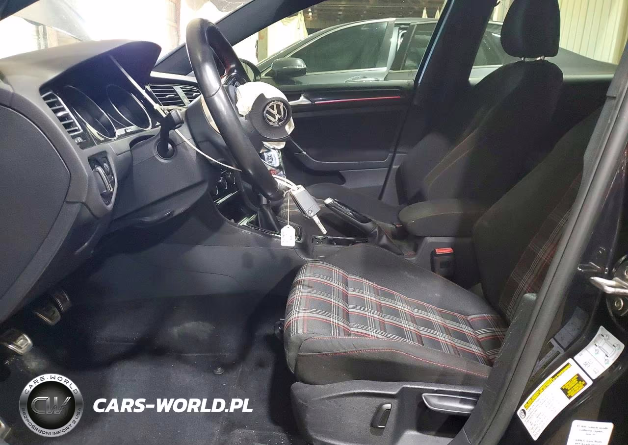 2018 Volkswagen Gti S VIN:3VW547AU9JM286009 - 7