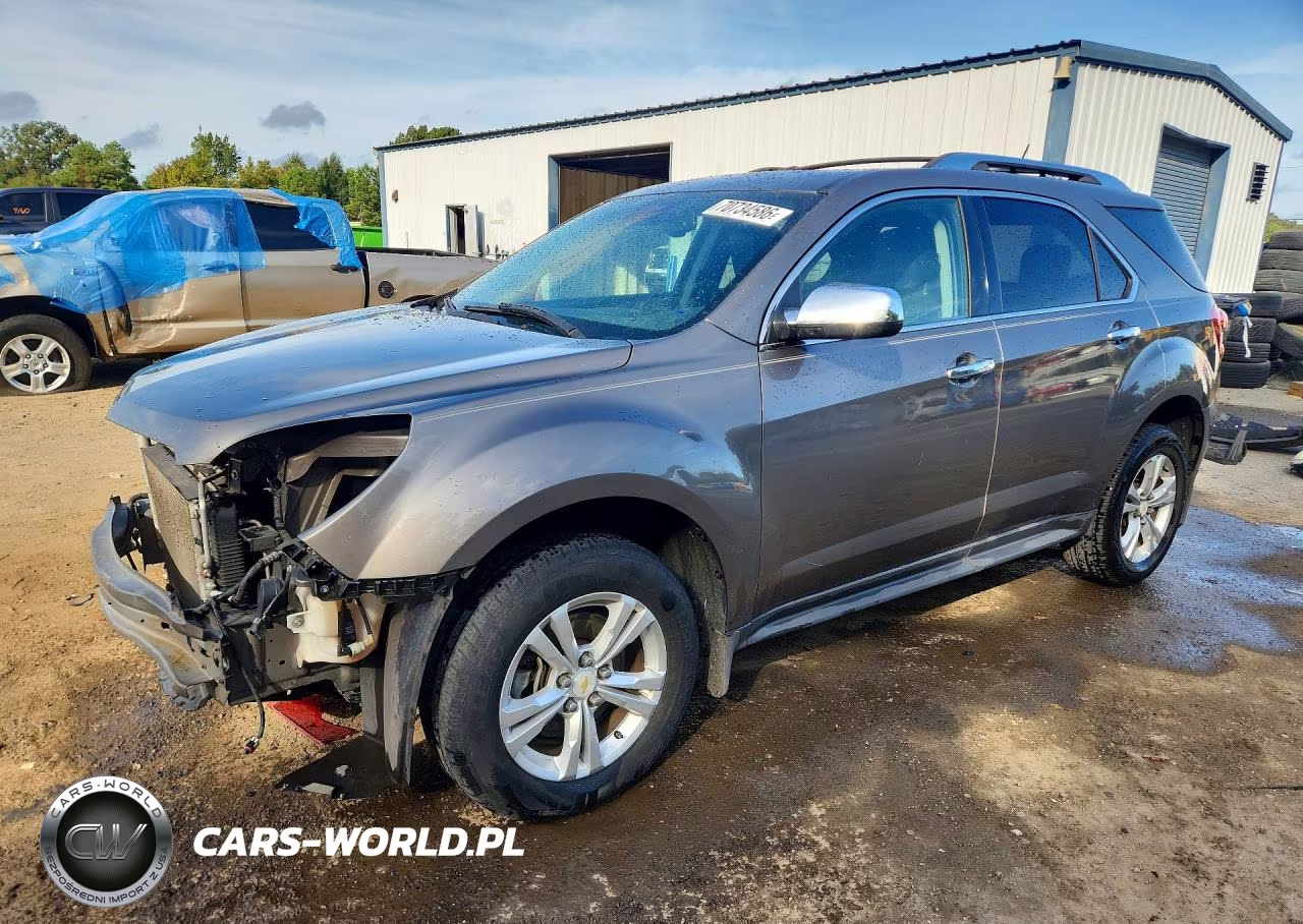 2012 Chevrolet Equinox Ltz VIN:2GNFLFE50C6385314 - 1