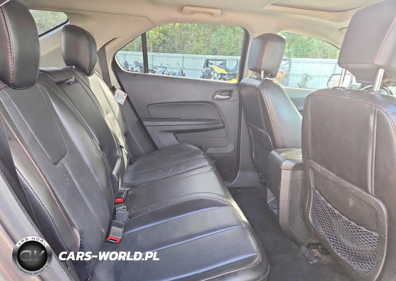 2012 Chevrolet Equinox Ltz VIN:2GNFLFE50C6385314 - 11
