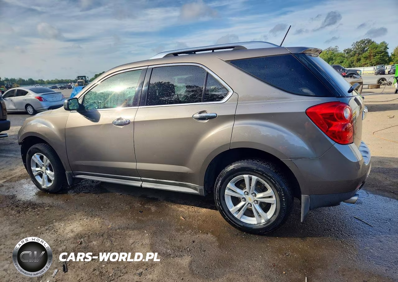 2012 Chevrolet Equinox Ltz VIN:2GNFLFE50C6385314 - 2