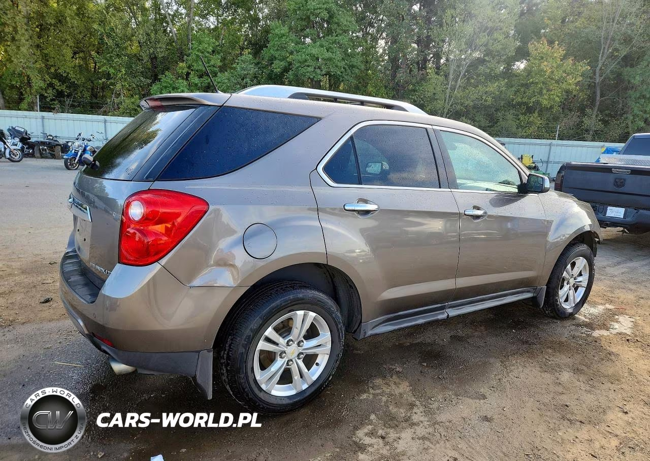 2012 Chevrolet Equinox Ltz VIN:2GNFLFE50C6385314 - 3