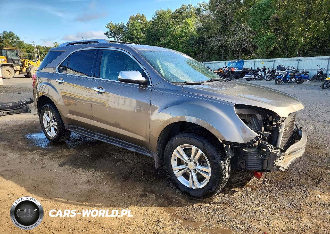 2012 Chevrolet Equinox Ltz VIN:2GNFLFE50C6385314 - 4