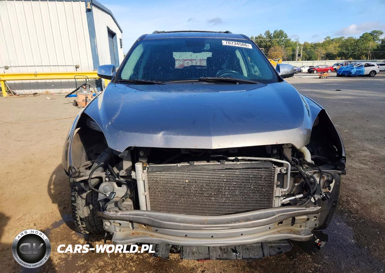 2012 Chevrolet Equinox Ltz VIN:2GNFLFE50C6385314 - 5