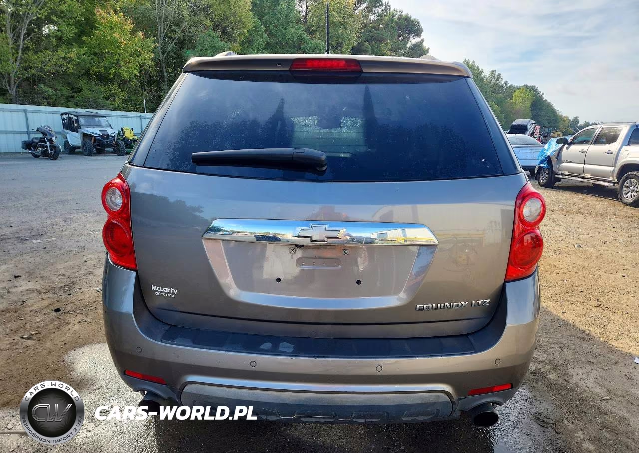 2012 Chevrolet Equinox Ltz VIN:2GNFLFE50C6385314 - 6