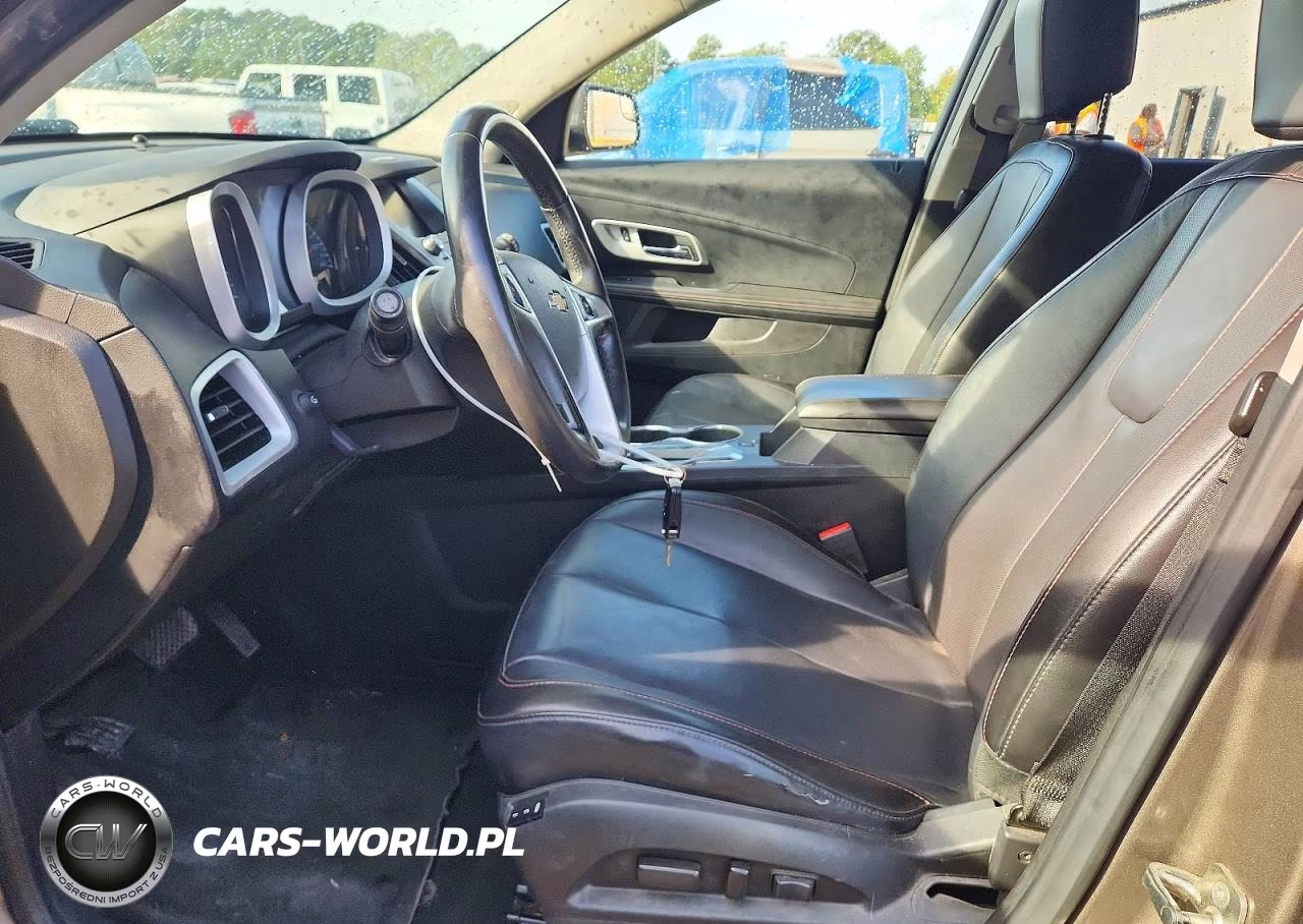 2012 Chevrolet Equinox Ltz VIN:2GNFLFE50C6385314 - 7