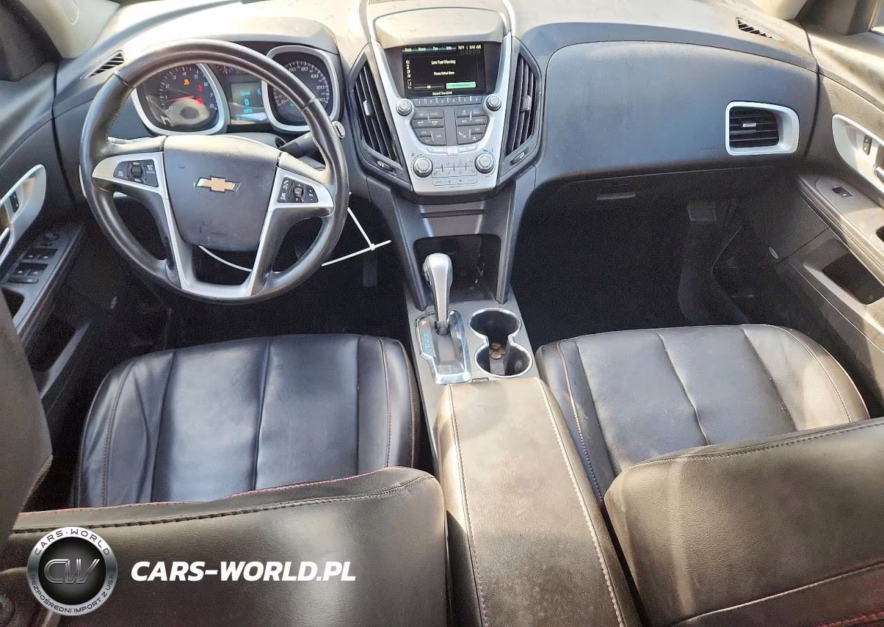 2012 Chevrolet Equinox Ltz VIN:2GNFLFE50C6385314 - 8