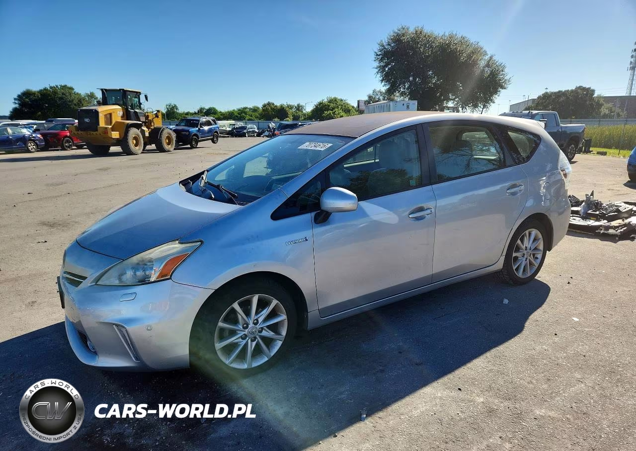2013 Toyota Prius V Five VIN:JTDZN3EU9D3210395 - 1