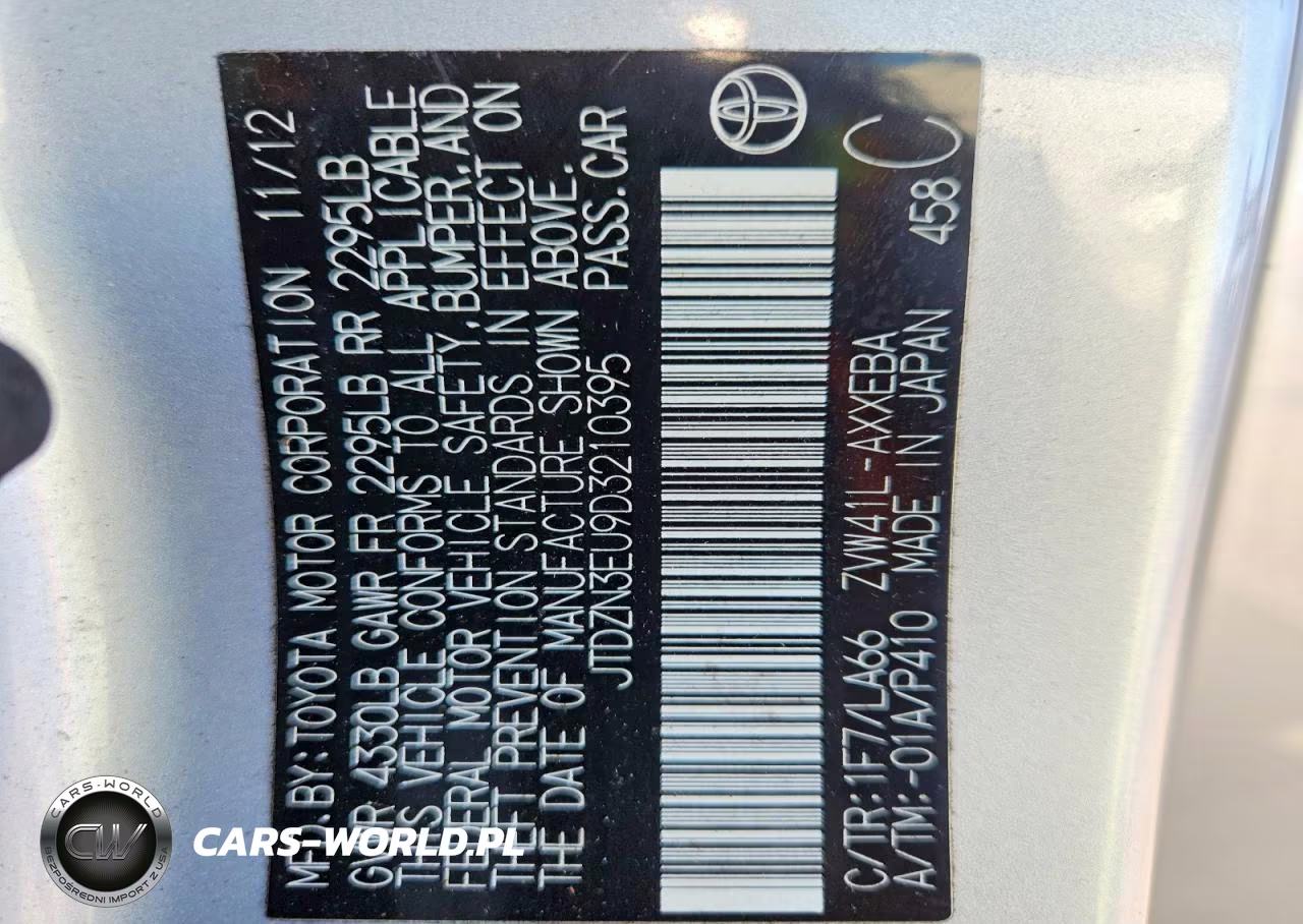 2013 Toyota Prius V Five VIN:JTDZN3EU9D3210395 - 13