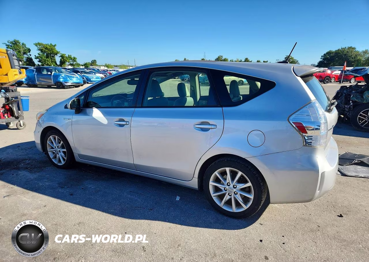 2013 Toyota Prius V Five VIN:JTDZN3EU9D3210395 - 2