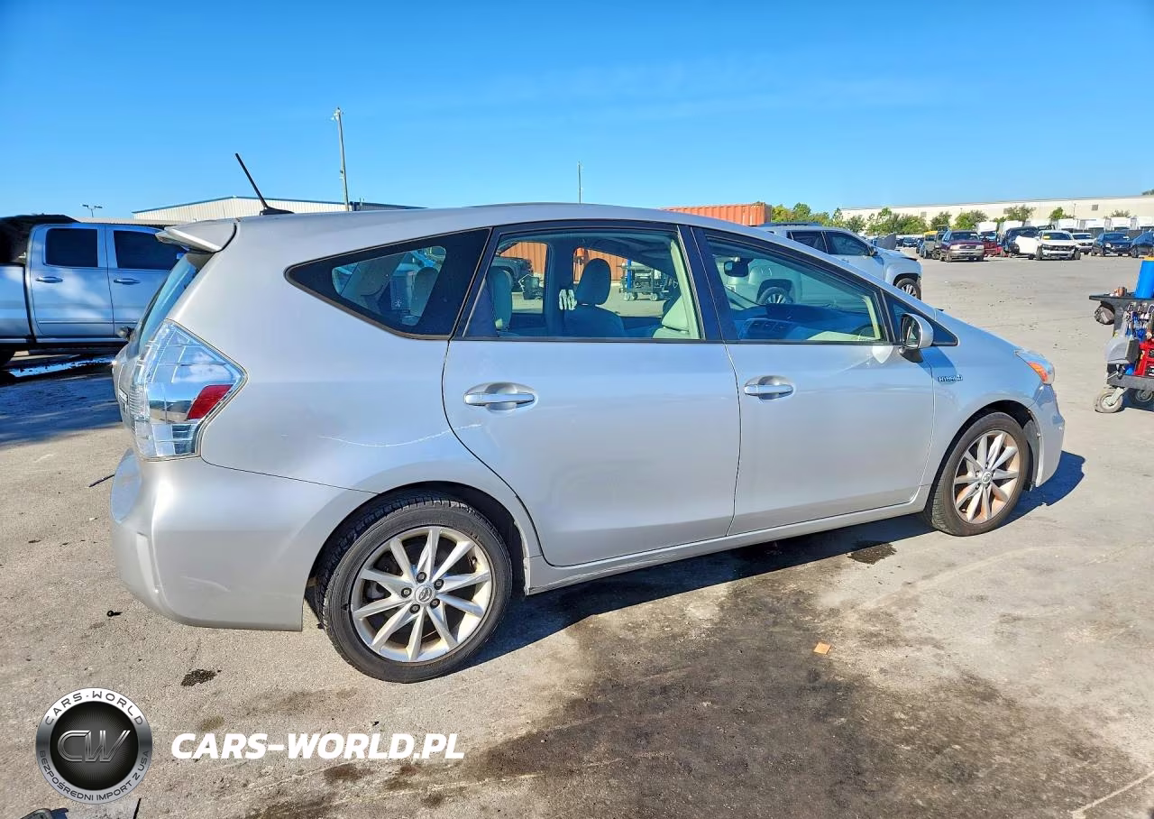 2013 Toyota Prius V Five VIN:JTDZN3EU9D3210395 - 3