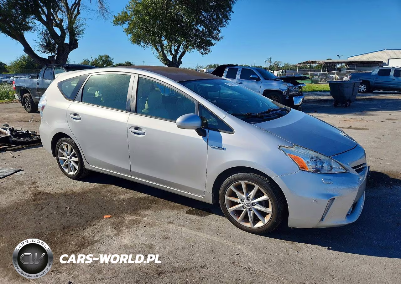 2013 Toyota Prius V Five VIN:JTDZN3EU9D3210395 - 4