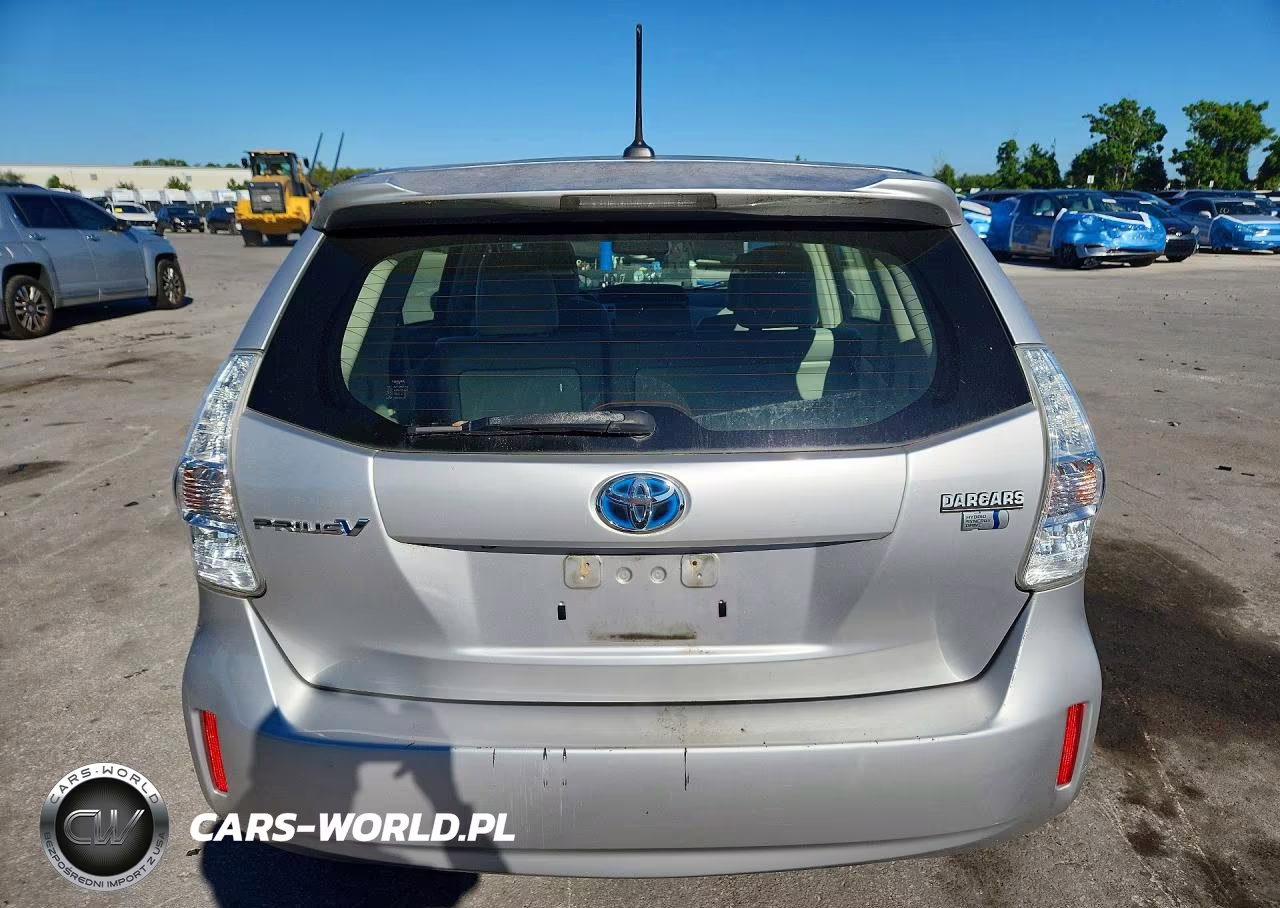 2013 Toyota Prius V Five VIN:JTDZN3EU9D3210395 - 6
